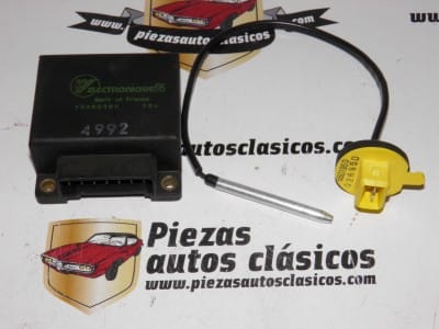 Sensor Temperatura Interior (Sonda + Controlador Del Termostato) Renault 21 Ref:7701204384