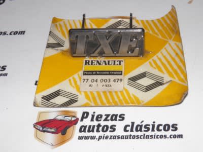 Anagrama TXE Renault 19/21 Ref: 7704003479