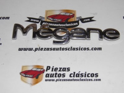 Anagrama Trasero Megane Renault Megane Ref:7700845989