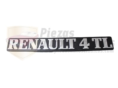 Anagrama Renault 4 TL plástico 7700697701