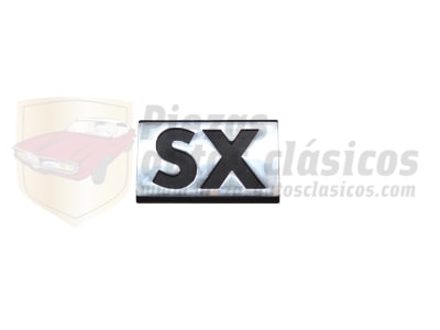 Anagrama Talbot SX 59x35 base cromada