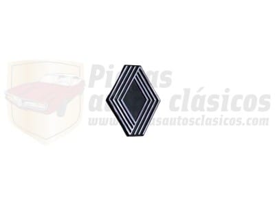 Emblema anagrama Renault Universal 62x50 mm. plástico