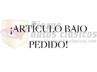 Varilla de tiro plegar asiento trasero Seat Ibiza Recambio calidad equivalente
