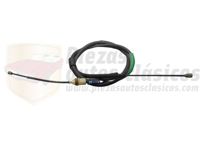Cable freno tambor Citroën ZX del 91 al - piezasautosclasicos