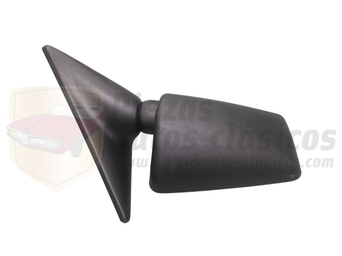 309-0027 TYC Espejo Retrovisor Derecha, Negro, Ajuste Por Varillas