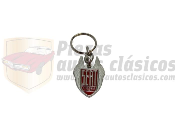 llavero seat - servicio oficial (serce) vallado - Buy Antique keyrings and  keychains on todocoleccion