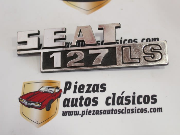 Anagrama trasero Seat 127 LS (modelo 2) - piezasautosclasicos