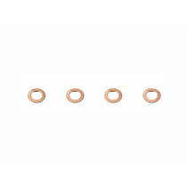 Kit 4 arandelas de cobre 10X16 para latiguillos de freno Renault equivalente