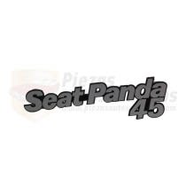 Anagrama Trasero Seat Panda 45