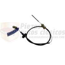 Cable Acelerador Renault 5 TL GTL Y 7 (775mm) Ref:903040 (la goma puede presentar algún deterioro)