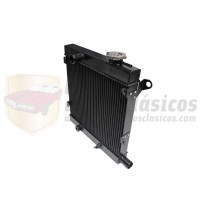 Radiador Seat 127 de cobre recambio calidad equivalente