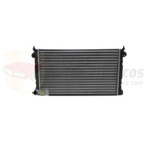 Radiador Seat Toledo S-3 1.6L y Volkswagen Golf I/II/III, Jeta... Ref: Valeo 883727 (525x320x35mm)