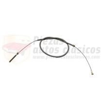 Cable apertura capó Citroën Dyane 6 (793mm) OEM AY-861-48/902356