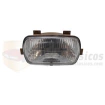 Optica de Faro Delantero Seat 131 1ª Serie H4 Kinby