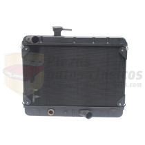 Radiador Cobre Seat Ritmo 65 / 75(470x290mm) Puma Chausson equivalente Valeo 961811