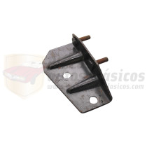Soporte abrazadera barra estabilizadora izquierda Renault 4 Ref: 7700504421