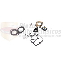 Kit reparación carburador WEBER 32 TLF Fiat Panda, Uno (motor Fire) recambio calidad equivalente