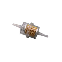 Filtro de Gasolina 6 / 8 mm universal equivalente