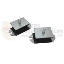 Par de silemblocks soporte motor Simca 1000 equivalente