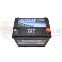Batería FEMSA 12v 45Ah 300A (219x135x225) Específica Para Renault