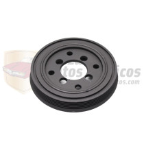 Polea cigüeñal 135mm Ford equivalente 1005817