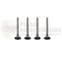 Juego Válvulas De Escape Seat 600 D, E y L (23,5x7x92,3)