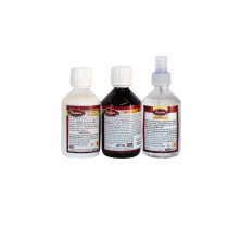 Kit completo para renovar todo tipo de pieles Restomkitrenovationcuir Negro