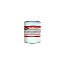 Pintura para silenciosos y líneas de escape de acero gris aluminio RestomBlackpot8830 500ml