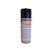 Pintura negra en aerosol para radiadores RestomRadiam8860 400ml