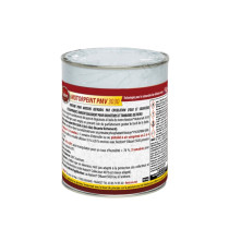 Pintura de motor negra RAL9005 RestomMotorPeintPMV3030N 500ml