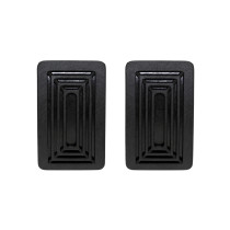 Pareja goma pedal (dibujo original) Renault 4, 5, 6, 7, 8, 10, 12 0606090800 equivalente