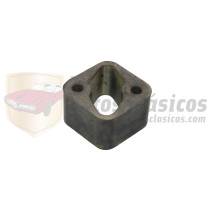 Soporte escape Citroën, Peugeot, Talbot (30x42x67) 8mm agujeros OEM: 175540