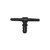 Conector T para manguera limpiaparabrisas 5x3x3mm universal
