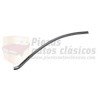 Perfil cromado cristal fijo delantero Renault 4 (Usado)