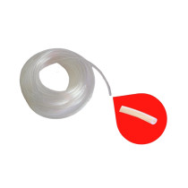 Tubo vinilo transparente limpiaparabrisas 3x5mm (vendido en rollos de 5m)
