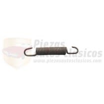 Muelle zapatas de freno Seat, Renault, Talbot largo 65mm