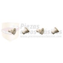 Kit 4 grapas fijación Seat medida agujero 4mm OEM: HH51405000