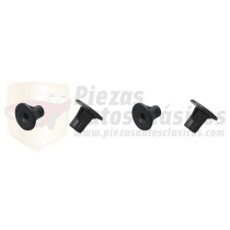 Kit 4 grapas fijación métrica 4