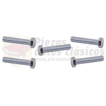 Kit 5 tornillos 8.8 M7x35 Renault 4,5 y Citroën 2CV