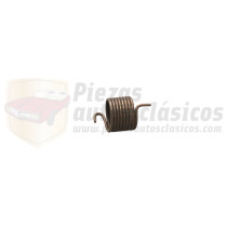 Muelle retorno mando acelerador Seat 600 OEM: BD01661901