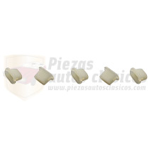Kit 5 tacos ALFA / FIAT / PSA / RENAULT 7x13-10x16-10-4,2mm equivalente