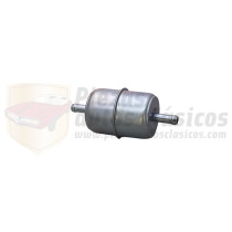 Filtro de gasolina metálico recambio calidad equivalente