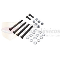 Kit montaje para soportes del parachoques delantero Renault 4 OEM: 7701457669