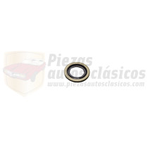 Anillo con retén tapón roscado vaciado de aceite (16x24)