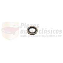 Anillo con retén tapón roscado vaciado de aceite (14x22)