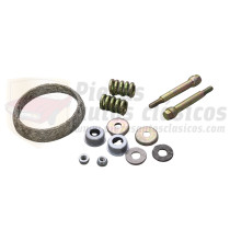 Kit montaje de escape Citroen Peugeot recambio calidad equivalente :179854