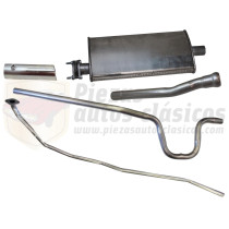 Sistema de escape Inox Dodge