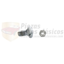 Tornillo cromado para parachoques