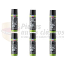 Pack 6 botes limpia piezas y frenos 3318-Liqui Moly