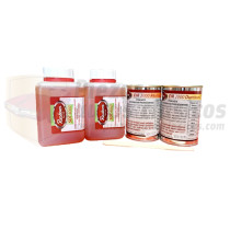 Kit Poly para tratamiento de depósito de poliester de 5 a 15 litros Restom